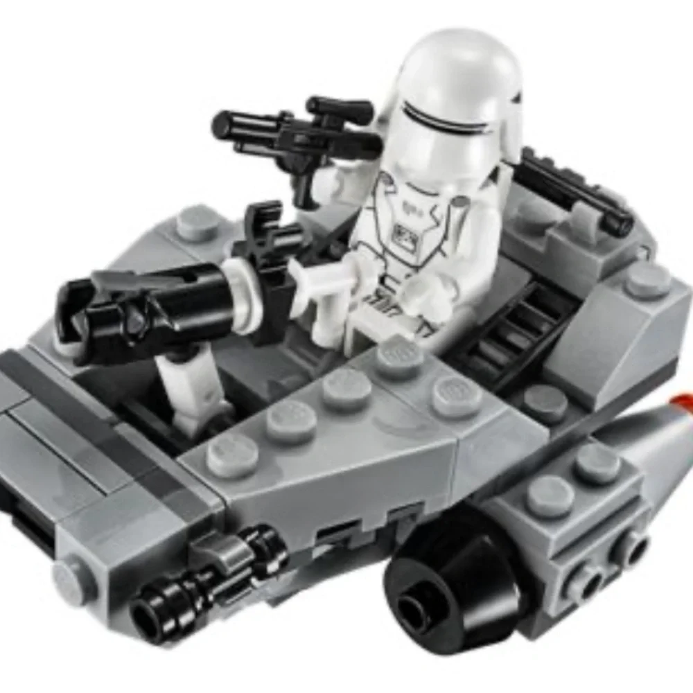Lego Star Wars first order snowspeeder set 75126 new in sealed box 91 pieces